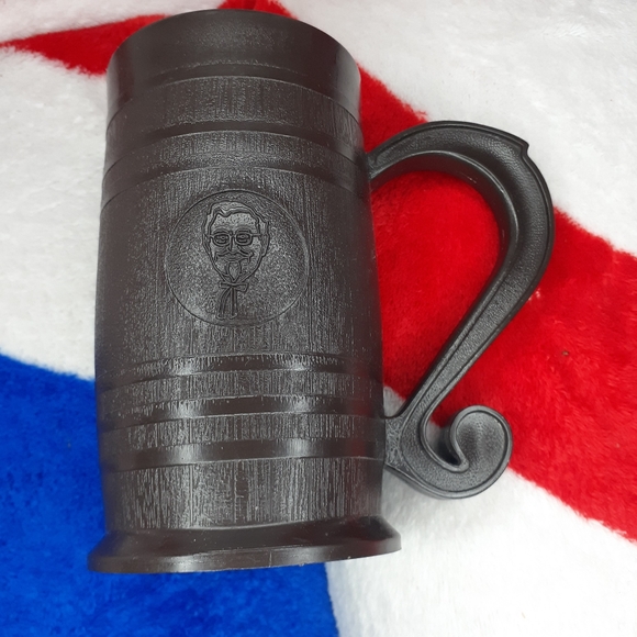 1970's KFC Tankard Brown Vtg Kentucky Fried Chicken Brown Plastic Stein Mug - Picture 14 of 16